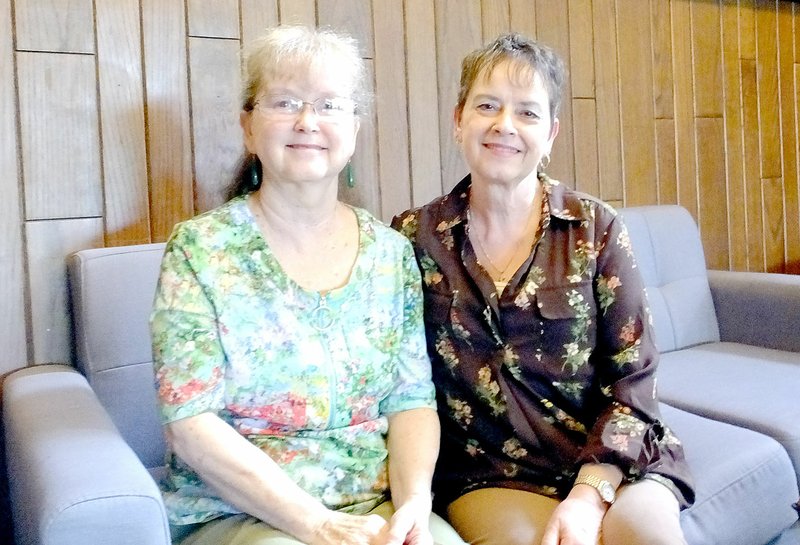 Lynn Atkins/The Weekly Vista Sisters Judy Daniel and Debbie Emberton are making plans to welcome a brand new sister to the family this week. They are meeting a half-sister for the first time, thanks to DNA testing.