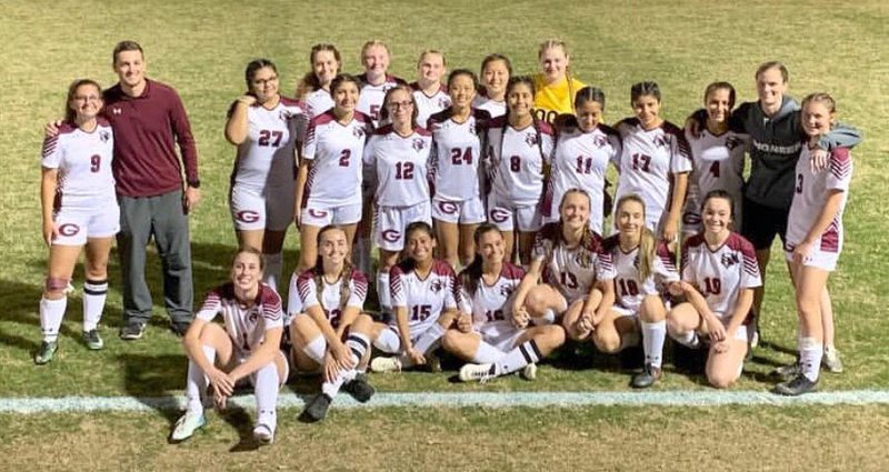 SUBMITTED The Lady Pioneers finished their 2019 soccer season with a win over Morrilton and a loss to Prairie Grove.