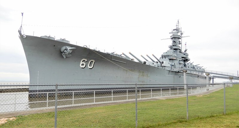 Gene Linzey/Reflections on Life Pictured is the USS Alabama battleship located in Mobile, Ala.