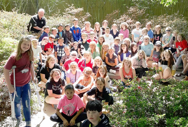 Photographs courtesy of John McGee
Fourth-grade students toured Philbrook and Gilcrease museums in Tulsa Friday.
