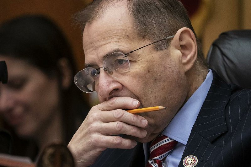 “This is ridiculous, it would make the president above the law, and of course we totally reject it,” House Judiciary Committee Chairman Jerrold Nadler said Wednesday of the White House counsel’s letter. 