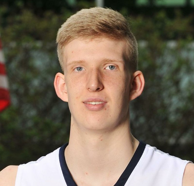 7-Foot-4-Inch Findlay Prep Center Connor Vanover has committed to