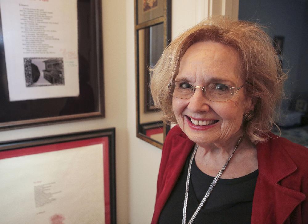 high profile jo garot mcdougall poet laureate of arkansas