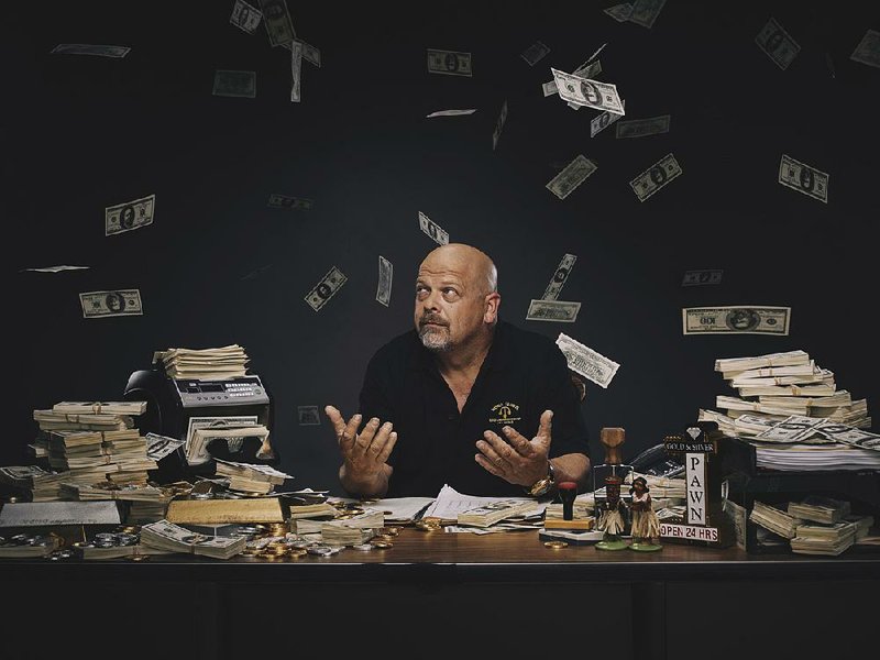 Rick Harrison in Pawn Stars; Reality series returns on History Channel