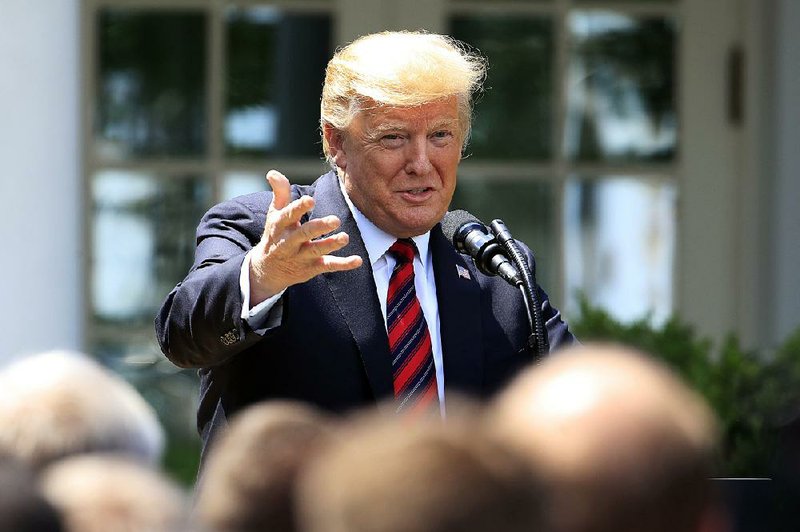 In a speech Thursday at the White House, President Donald Trump criticized current immigration laws as “senseless” and urged policies that would “create a clear path for top talent.”