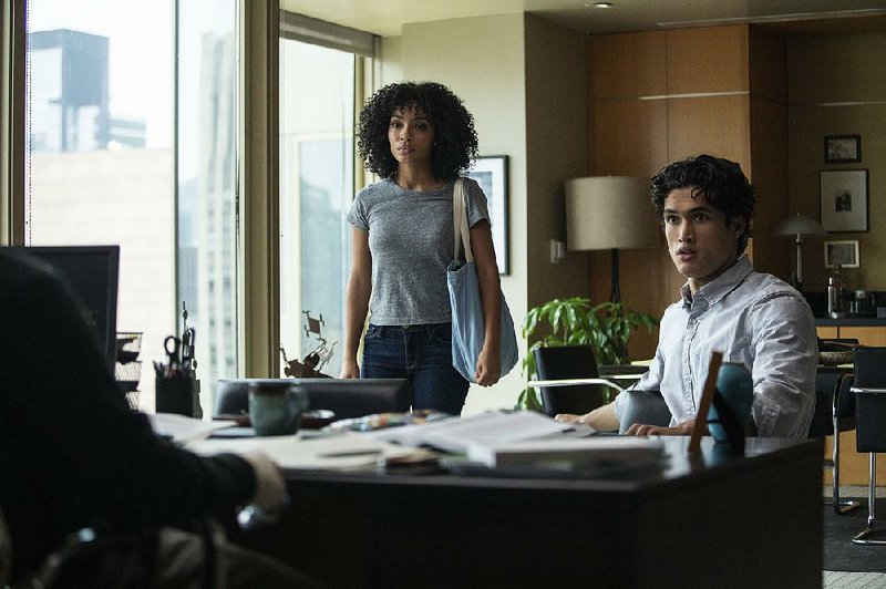Teenage lovers Natasha (Yara Shahidi) and Daniel (Charles Melton) try to figure things out in The Sun Is Also a Star, a sincere young-adult romance, directed by Ry Russo-Young and based on Nicola Yoon’s best-selling novel. 