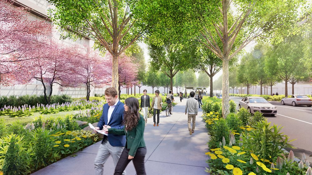 Walmart unveils new headquarters plans