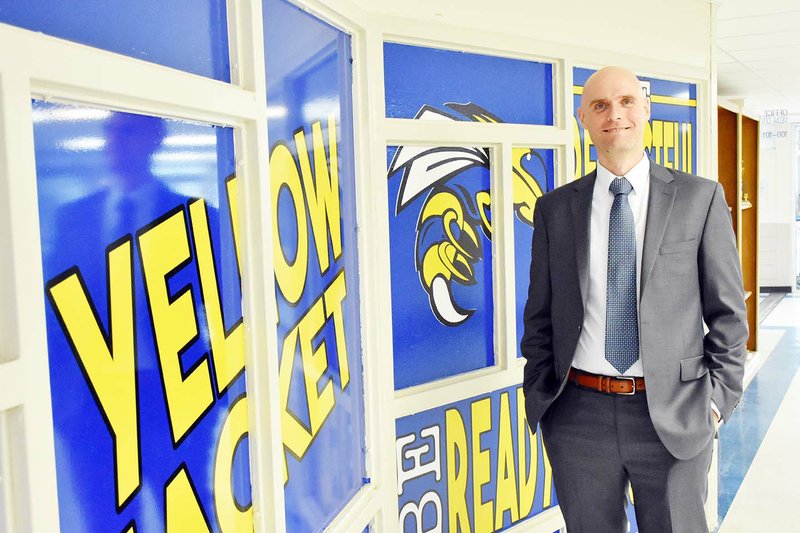 Justin Rasnick is the new principal at Sheridan Middle School. He replaces Alisa Gray, who was promoted to director of federal programs and curriculum for the Sheridan School District. 