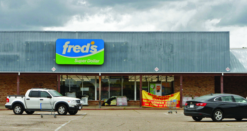 FILE — A Fred's in El Dorado.