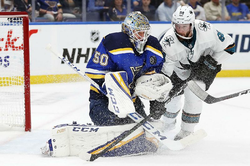 Rookie Goalie Binnington Sparkles For Blues | Northwest Arkansas ...