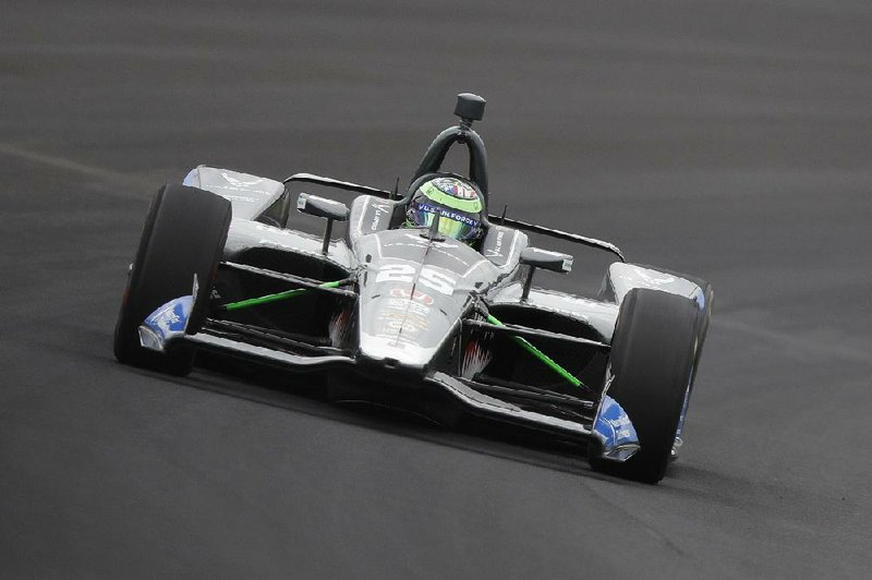 Conor Daly posted the fastest time in practice with a lap of 231.704 mph.