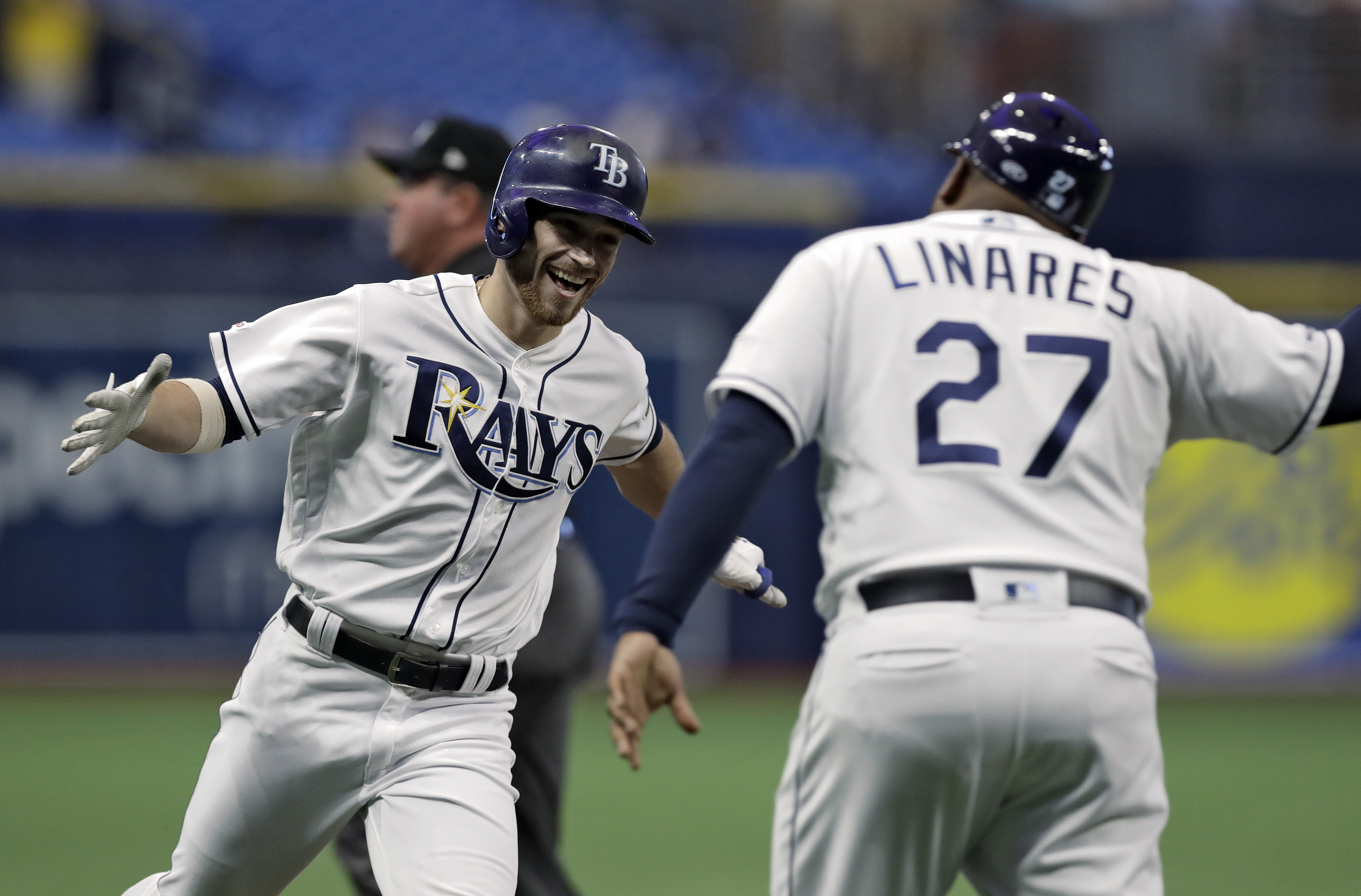 Rays Thriving On the Field Despite Continuing Ballpark Issues