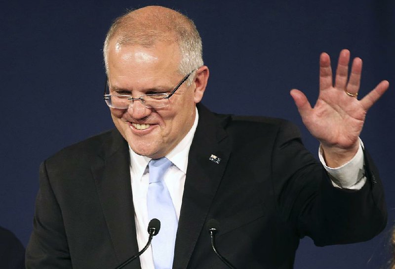 “I have always believed in miracles,” Australian Prime Minister Scott Morrison said today after his opponent conceded defeat in the federal election in Sydney. 