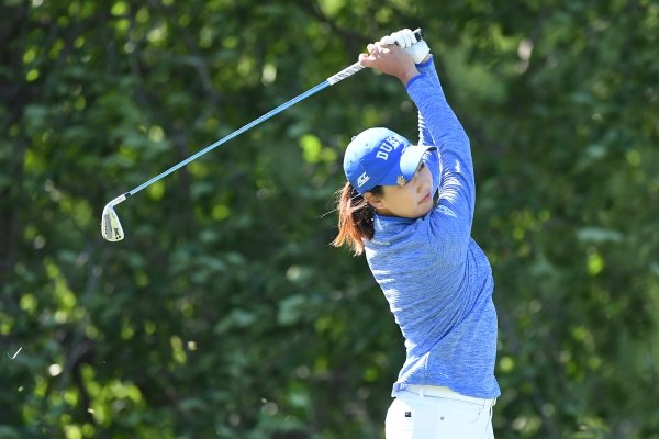 Image from Sunday May 19, 2019 during the NCAA Women's Championship at the Blessings Golf Club in Fayetteville.