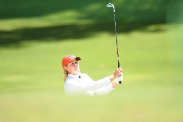 Image from Sunday May 19, 2019 during the NCAA Women's Championship at the Blessings Golf Club in Fayetteville.