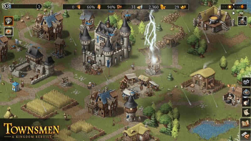 Townsmen: A Kingdom Rebuilt is an indie video game.(Photo courtesy HandyGames) 