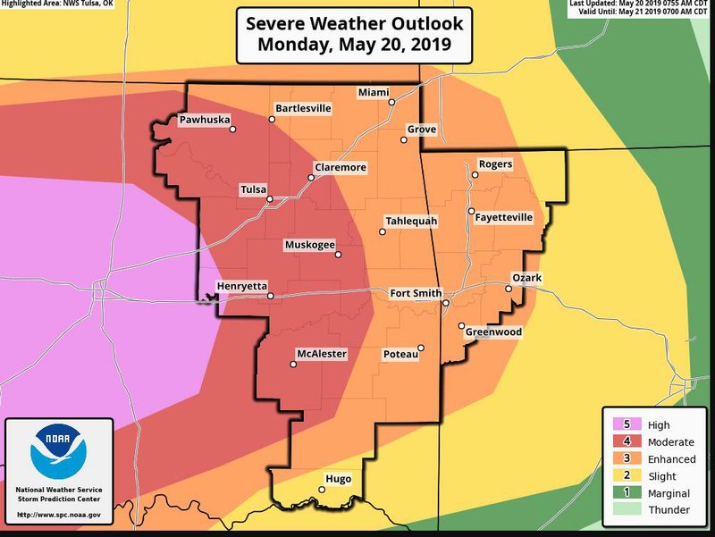 Courtesy National Weather Service