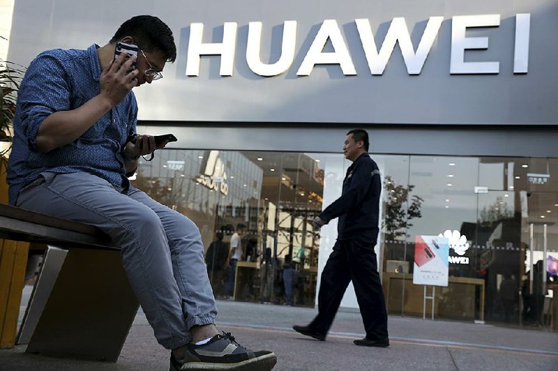 Google cuts off Huawei's access | The Arkansas Democrat-Gazette