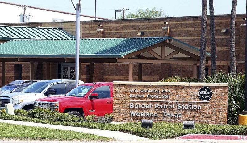 The U.S. government says a 16-year-old from Guatemala died at this Border Patrol station in Weslaco, Texas, becoming the fifth death of a migrant child since December. 