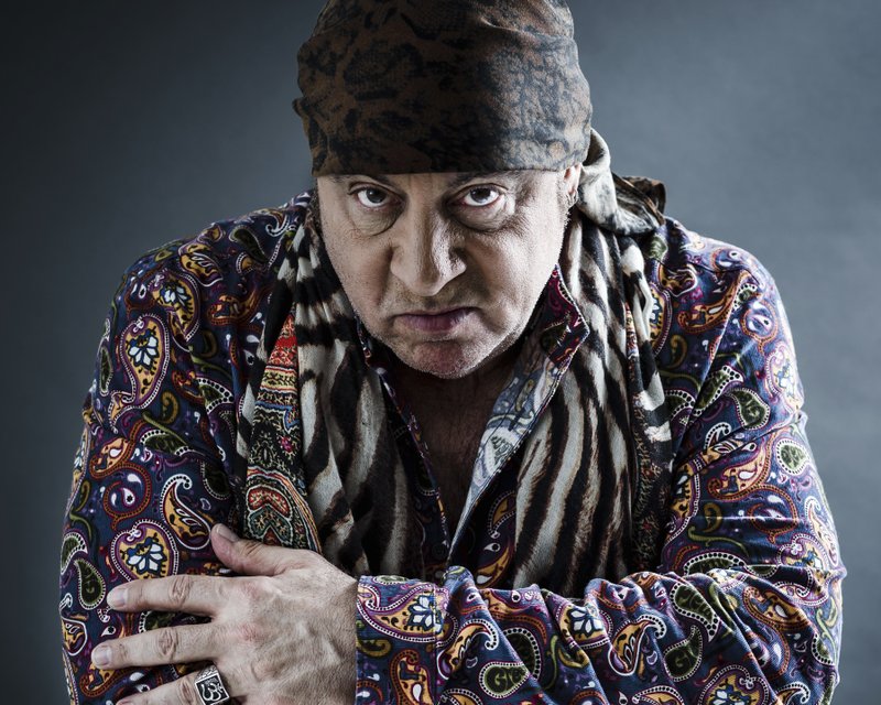 This May 6, 2019 photo shows actor and musician Steven Van Zandt in New York. Van Zandt's new album "Summer of Sorcery," is a 12-track collection of original material. (Photo by Christopher Smith/Invision/AP)