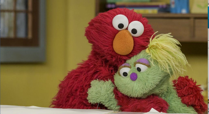 Karli (right) is the newest character in the "Sesame Street" family. (Austin-American Statesman/TNS)