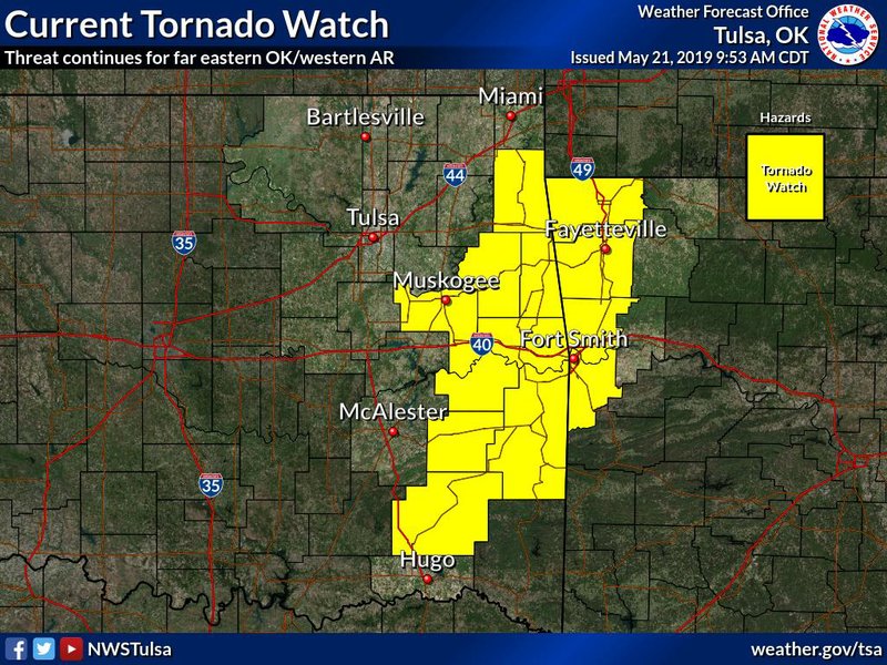 Courtesy National Weather Service