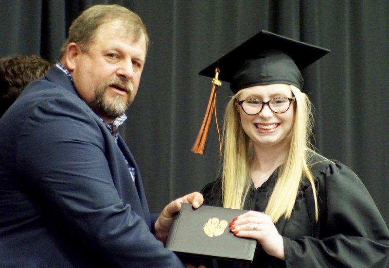 Gravette seniors receive diplomas at Bill Arena Westside Eagle
