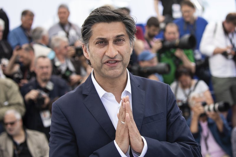 The Associated Press FILM FESTIVAL: Director Asif Kapadia at the 72nd international film festival, Cannes, southern France, Monday.