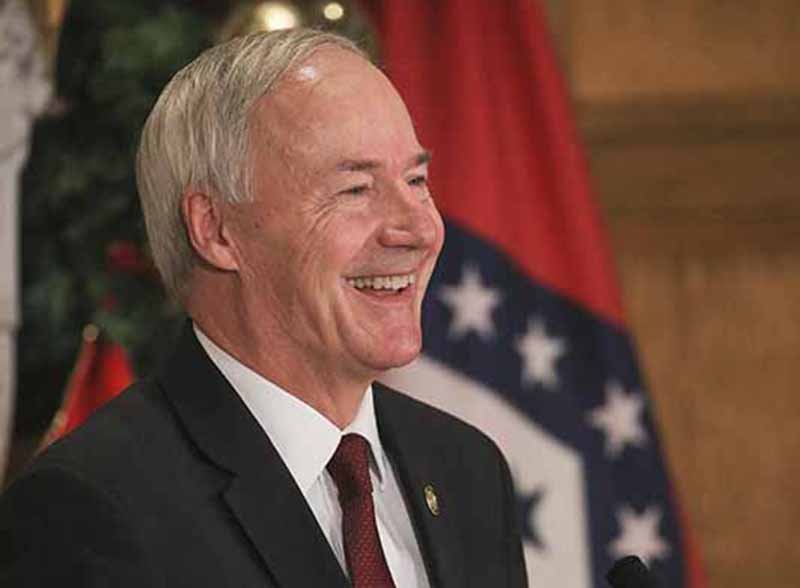 Arkansas Democrat-Gazette/File photo - Gov. Asa Hutchinson