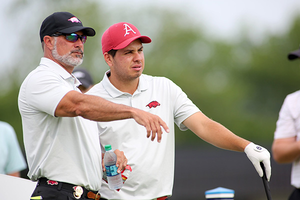 Julián Périco  Arkansas Razorbacks