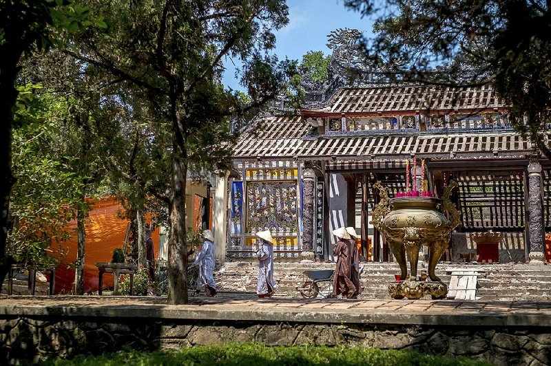 The Tu Hieu Temple in Hue, Vietnam, where Thich Nhat Hanh became a novice monk at 16, is once again home to the Buddhist monk after he was recently granted permission to return and live in the country. 