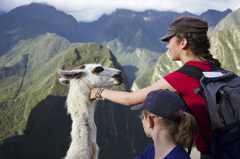 Adolescents can be very tough to please. Tour operators, hotels and cruises have responded by offer- ing customized programs for teens, such as this adventure in Peru.