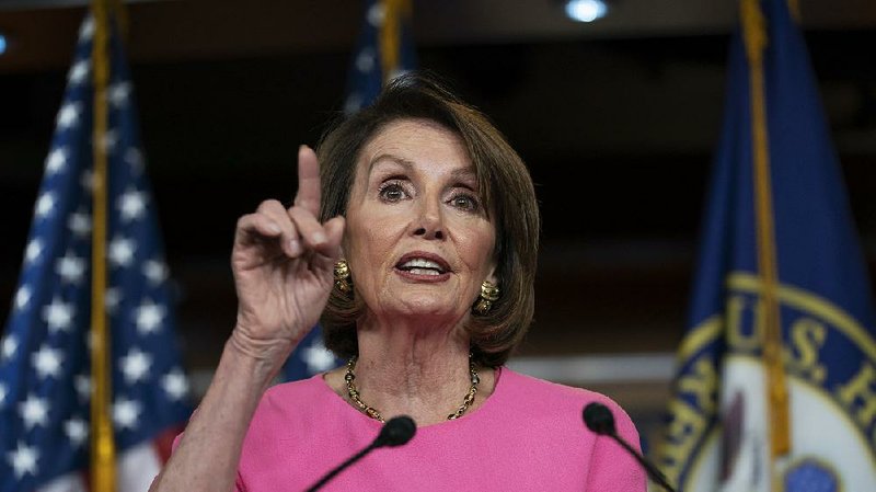 Asked Thursday whether she’s concerned about President Donald Trump’s well-being, House Speaker Nancy Pelosi replied, “I am.”