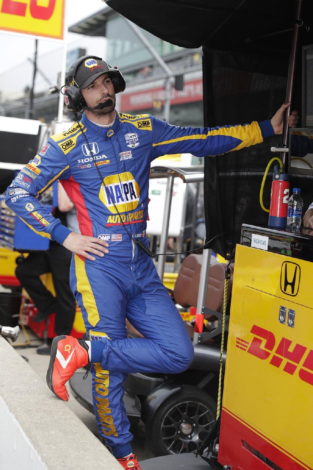 F1 Drivers Discover Respect For Indy