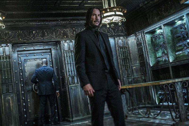 Keanu Reeves has the lead role in John Wick: Chapter 3 — Parabellum. It stole the top spot from Avengers: Endgame at last weekend’s box office and made about $57 million. 
