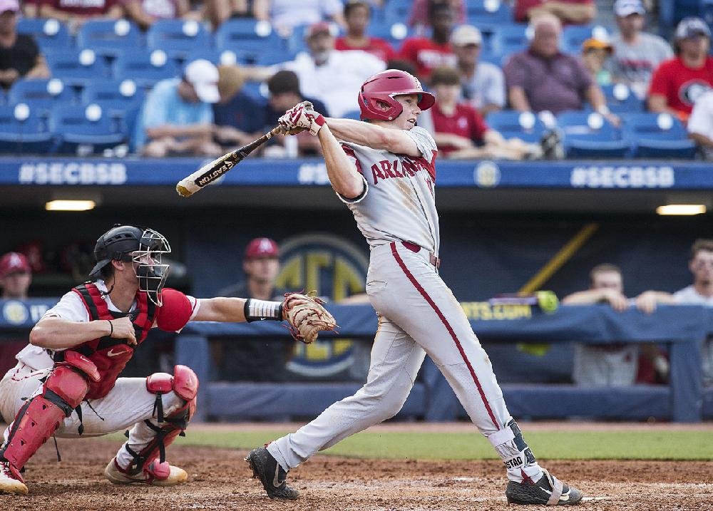 SEC Baseball Tournament - Arkansas vs Georgia