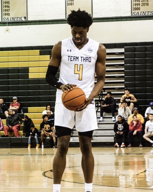 Forward Cameron Matthews is likely to visit Arkansas. 
Photo courtesy of Next Up Recruits