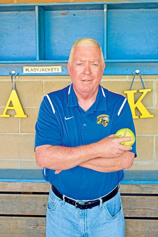 Eddie Paul Woodall, who coached varsity softball for Sheridan for 11 years, is retiring from the district after 35 years. He coached seventh-grade football his entire career but has also served as an assistant basketball coach, a head cross-country coach for five years and a track coach for about 19 years. 
