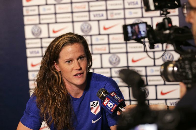 Alyssa Naeher is expected to be the United States’ goalkeeper when the Women’s World Cup begins next month in France. She replaces Hope Solo, who was dismissed from the team after the 2016 Olympics. 