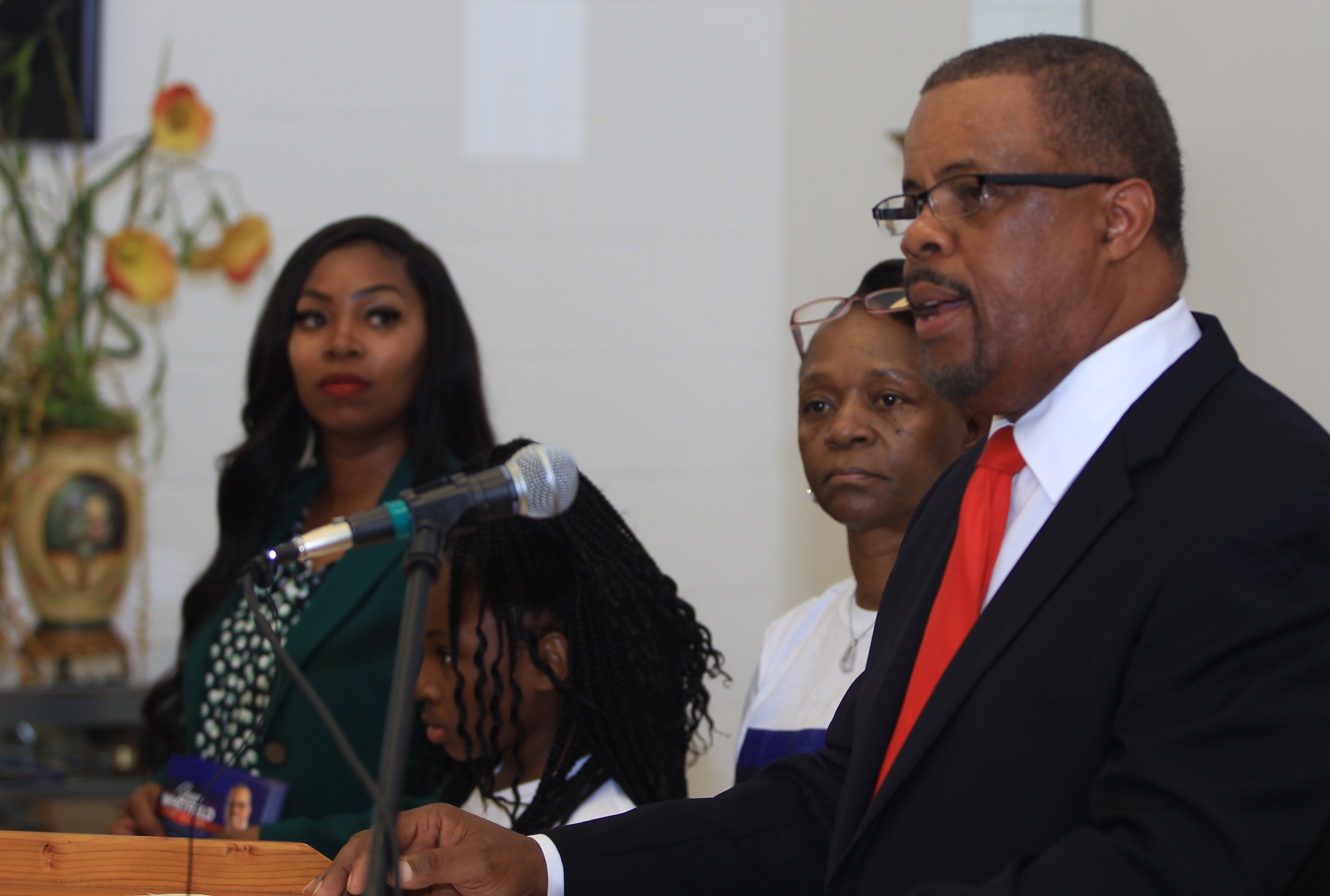 Official says resource officers were pulled from district