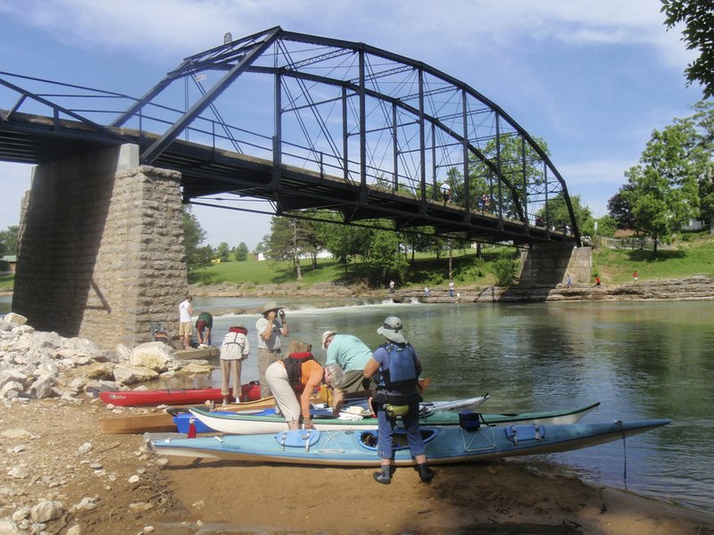 River trip part of War Eagle appreciation The Arkansas Democrat
