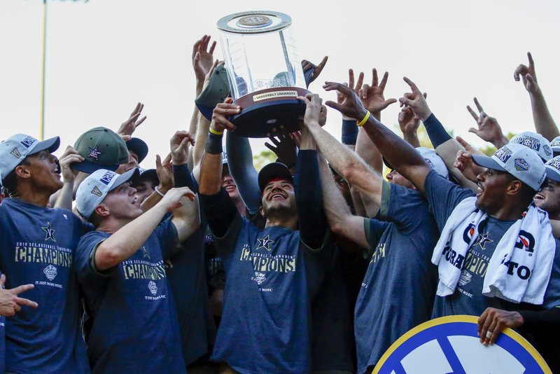 UCLA earns No. 1 national seed for NCAA baseball tournament