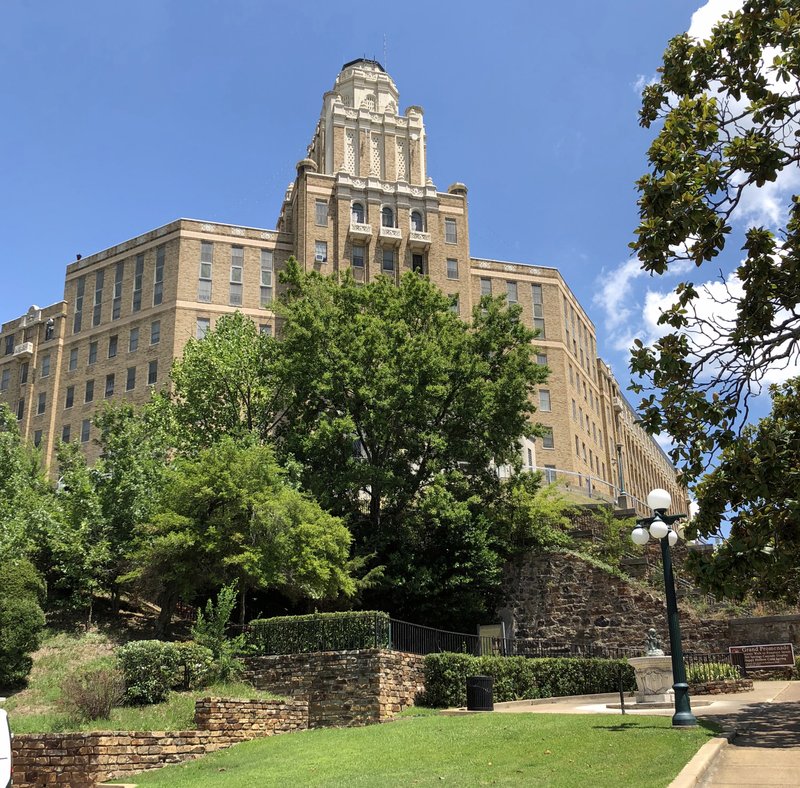 Arkansas Career Training Institute, located in the former Army and Navy General Hospital. - File photo by The Sentinel-Record