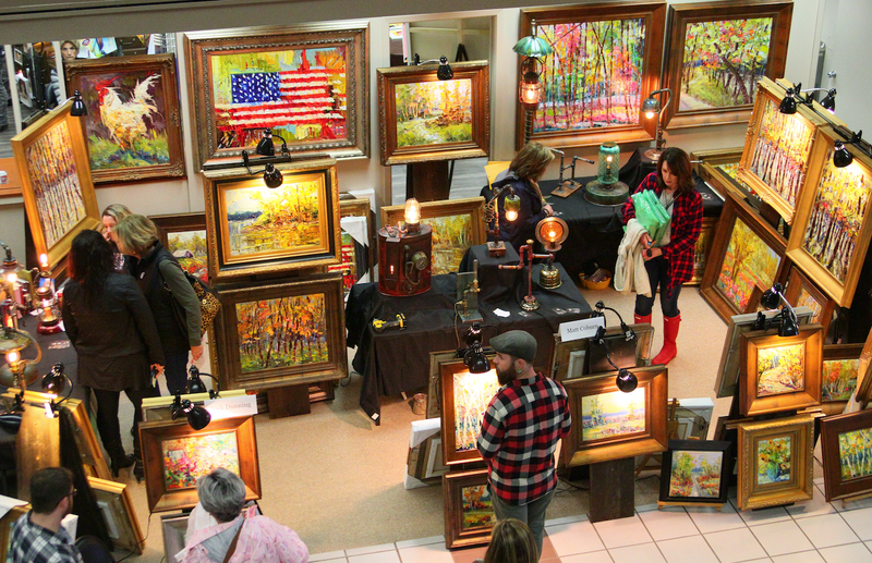 More than 230 artists are expected at the Delta Arts Festival in Newport. The event is spread across a six-block area of downtown Newport. (Courtesy of D.R.I.V.E. and Alton Walker)