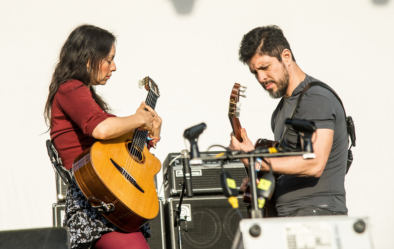 Rodrigo y Gabriela … no words needed for the duo’s instrumental prowess. (Invision/AP/AMY HARRIS)