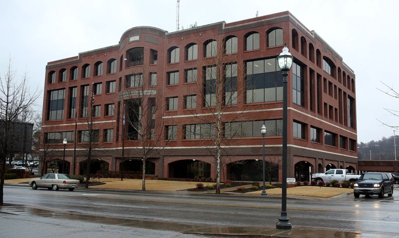 The Washington County Courthouse, Tuesday, February 14, 2017 in downtown Fayetteville. 