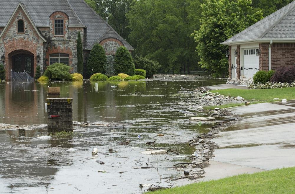 Flooding in Arkansas