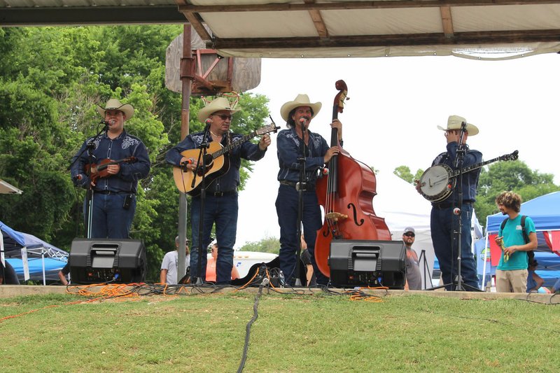 MEGAN DAVIS MCDONALD COUNTY PRESS/The Finley River Boys will return to entertain audience members with traditional bluegrass, country and gospel performances on their stringed instruments.