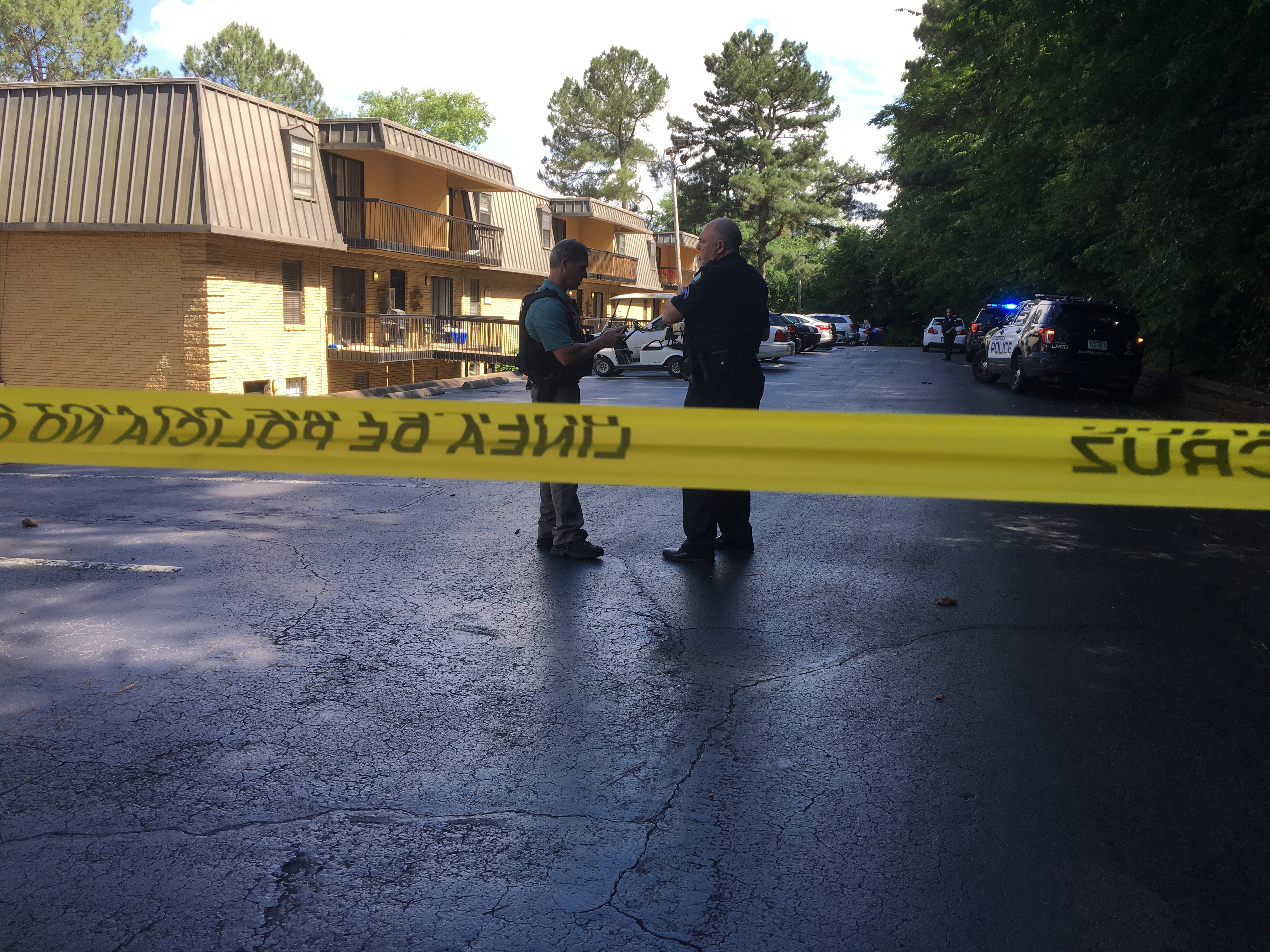 Police Man In Critical Condition After Little Rock Apartment Shooting