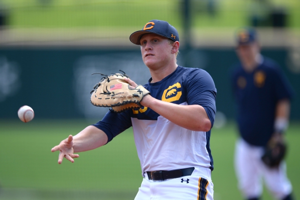 Cal's Andrew Vaughn a finalist for Golden Spikes Award, which he